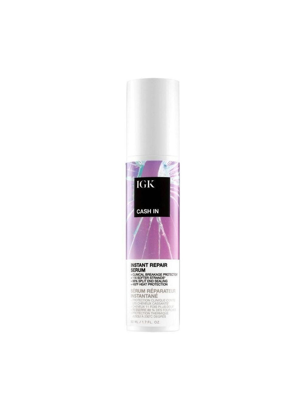 IGK Cash In Instant Repair Serum - 1.7oz